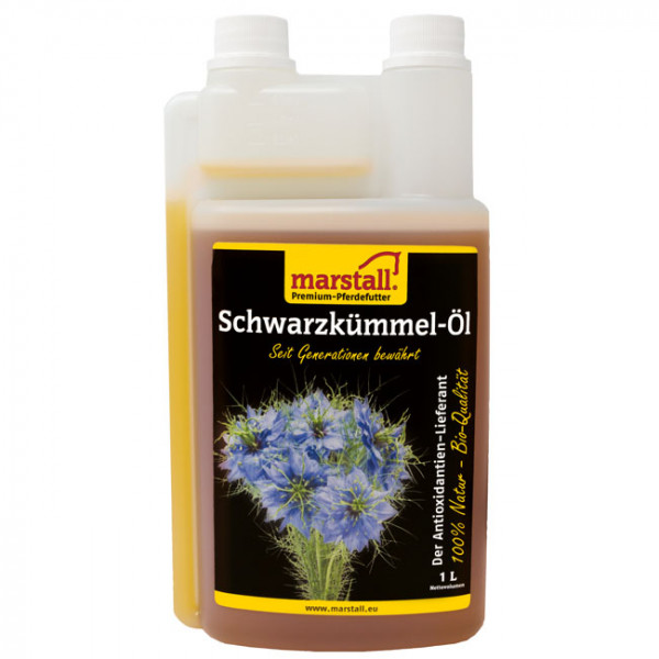 Marstall Schwarzkümmel-Öl 1L Bio