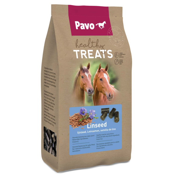 Pavo Healthy Treats Linseed 1kg