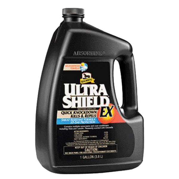 Absorbine Ultra Shield Black 3,8 L Gallon Insektenspray