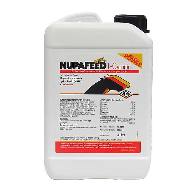 Nupafeed Horse L-Carnitin - 3000 ml