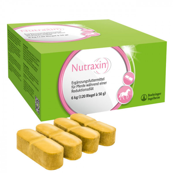 Nutraxin 120 Riegel a 50g